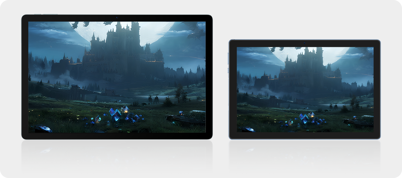 Shop homepage banner