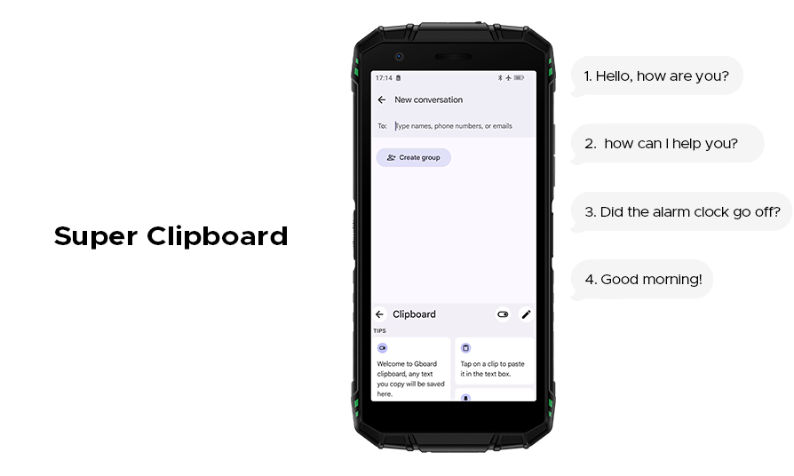 Shop homepage banner