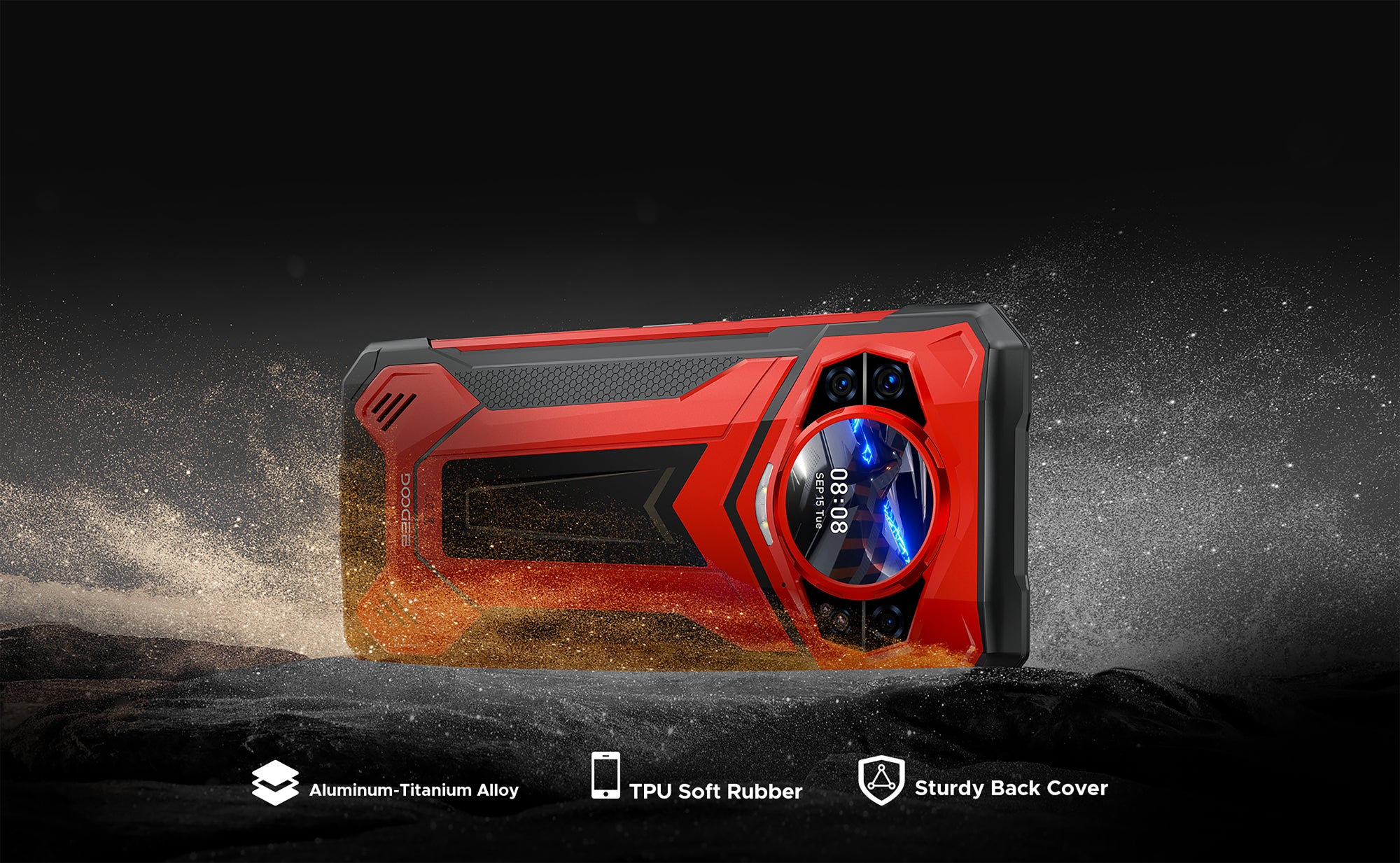 DOOGEE S200 Plus 512GB Memory, 36GB RAM (16GB+Up to 20GB Extended RAM), 10100mAh Battery 5G Rugged Smartphone (Global Version) 51 doogee.com