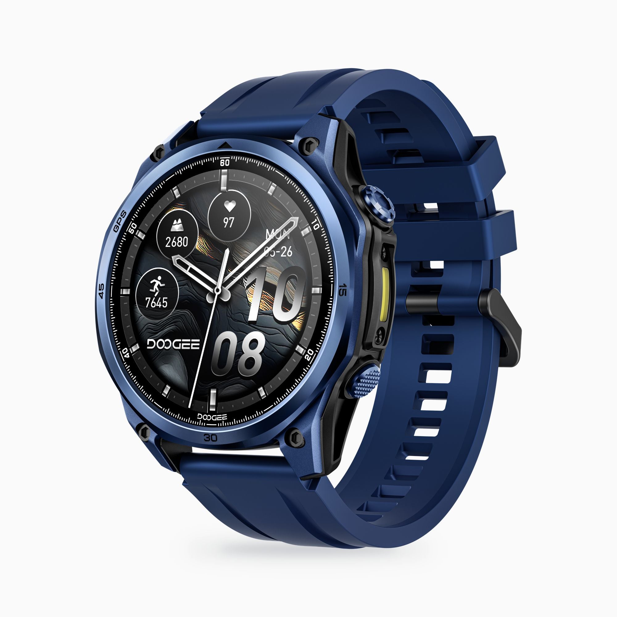DOOGEE Anywise W1 Pro Rugged Smart Watch