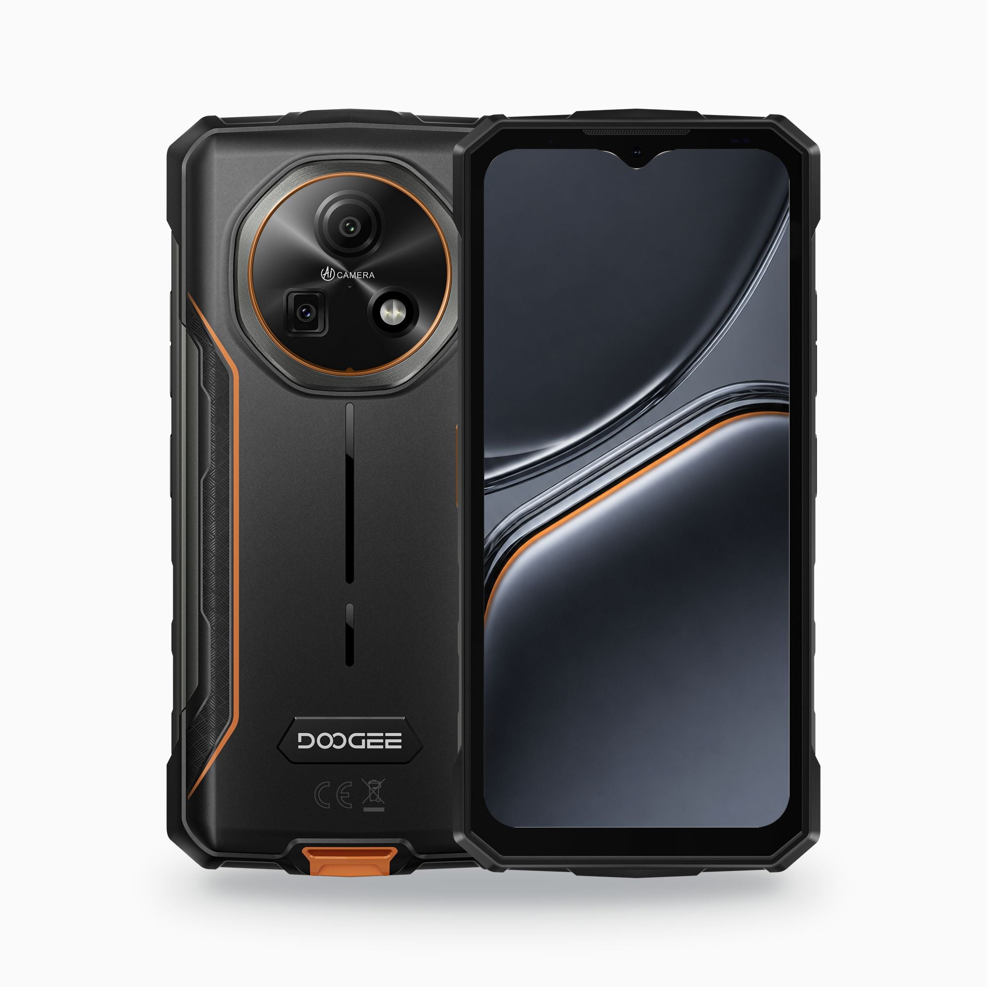 DOOGEE Fire 5 Large-Screen Rugged Phone
