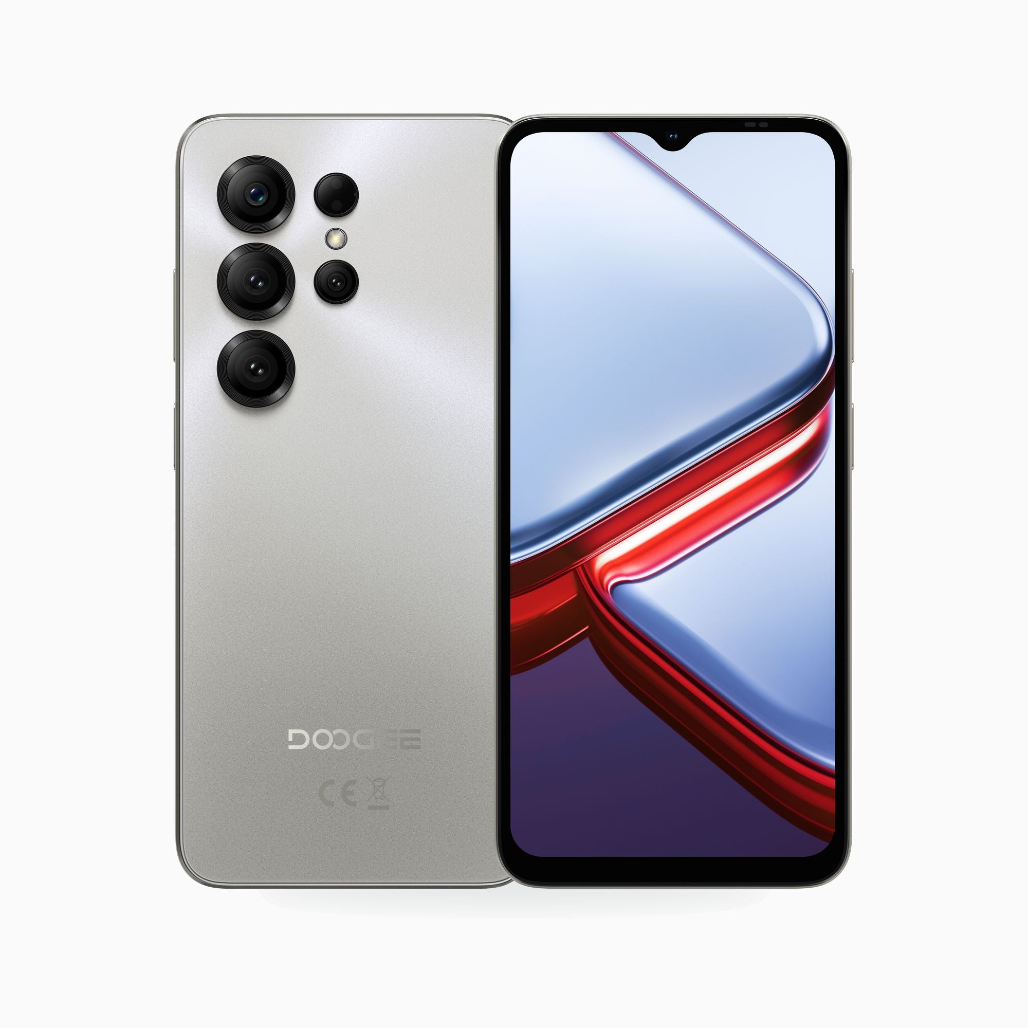 DOOGEE Note56X - 8.45mm Slim Android 16 Smartphone | 6150mAh, 90Hz