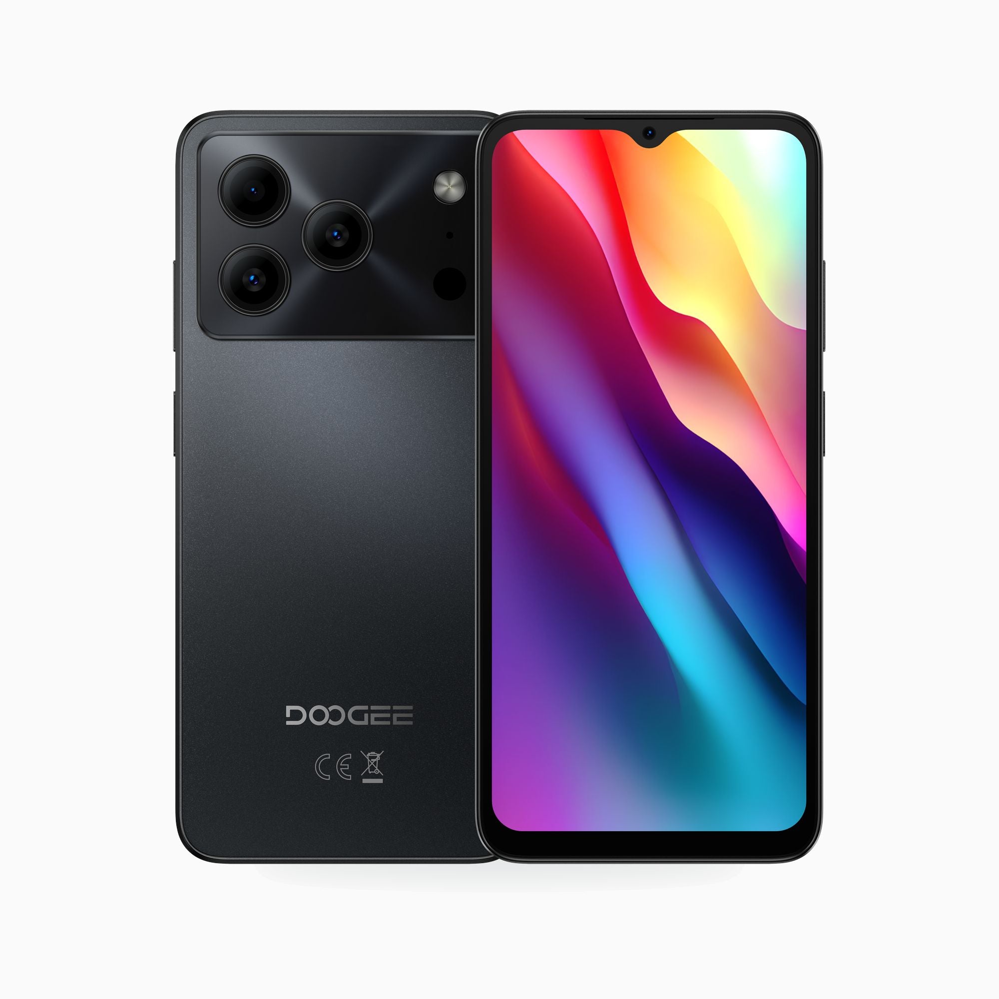 DOOGEE Note56 - 8.45mm Slim Android 16 Smartphone | 6150mAh, 90Hz