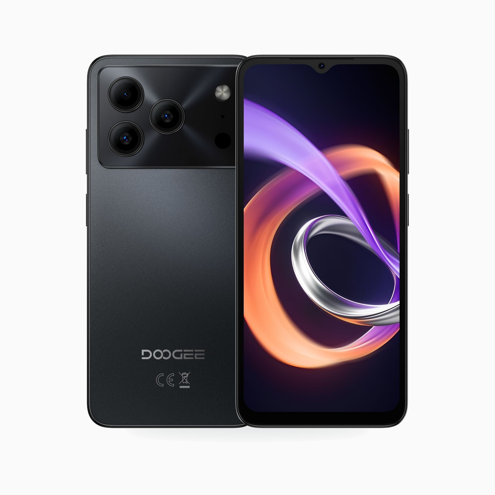 DOOGEE Note56 - 8.45mm Slim Android 16 Smartphone | 6150mAh, 90Hz