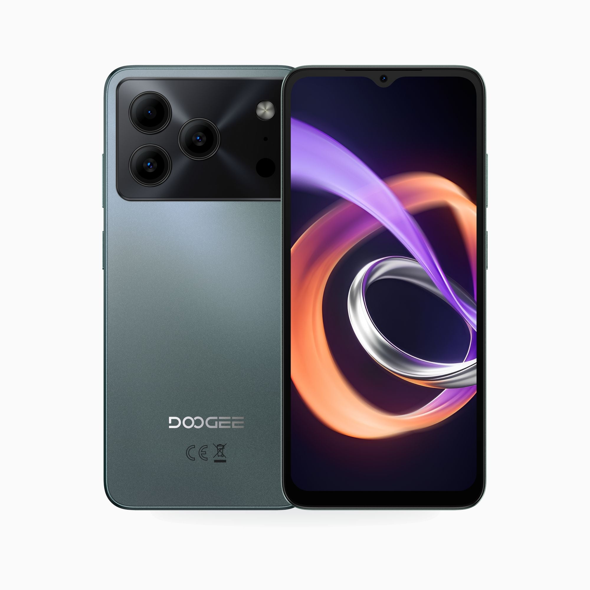 DOOGEE Note56 Plus - 8.45mm Slim Android 16 Smartphone | 6150mAh