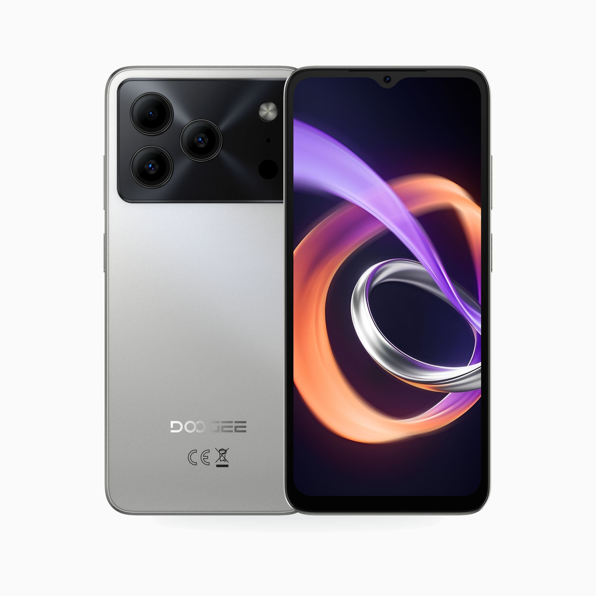 DOOGEE Note56 Plus - 8.45mm Slim Android 16 Smartphone | 6150mAh