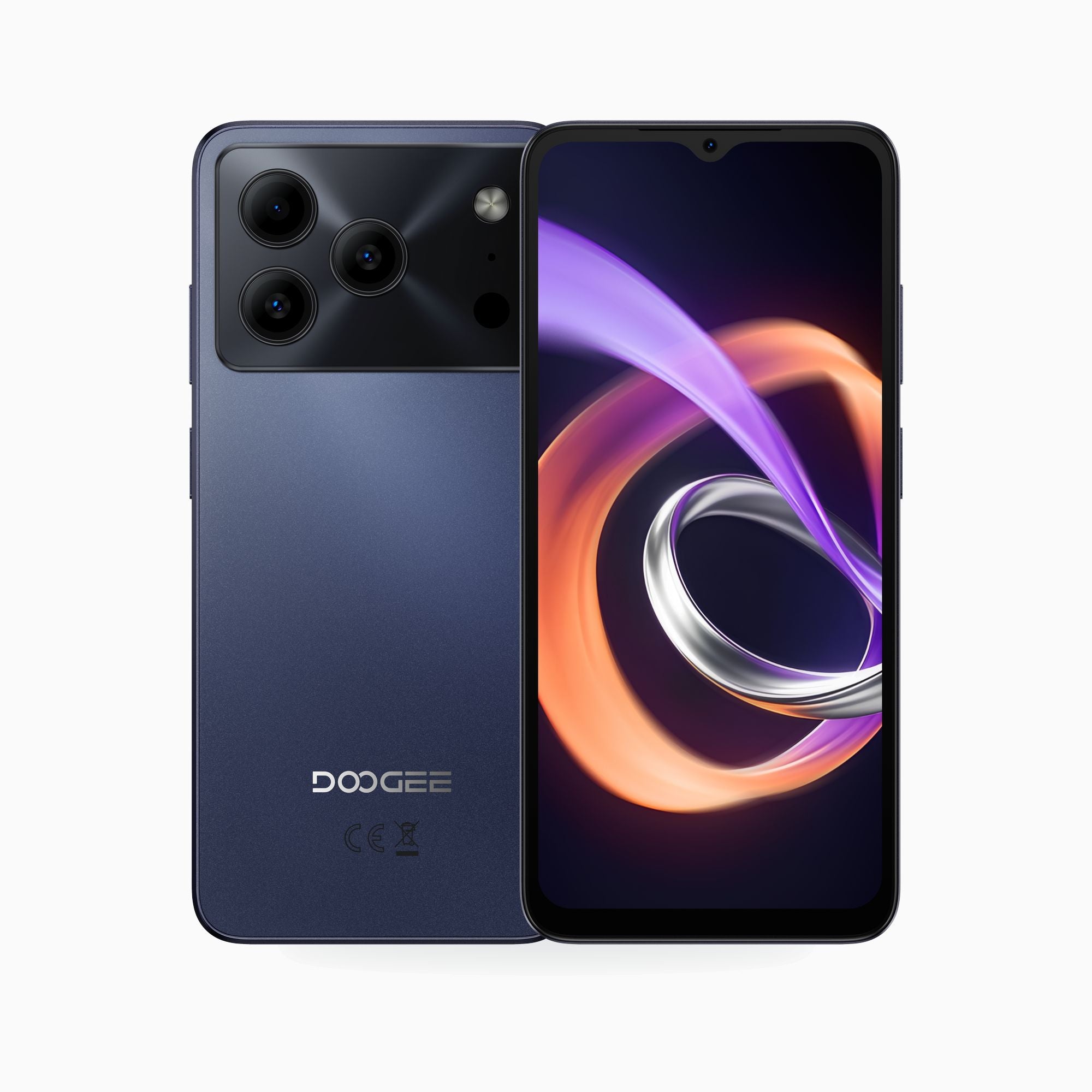 DOOGEE Note56 Plus - 8.45mm Slim Android 16 Smartphone | 6150mAh