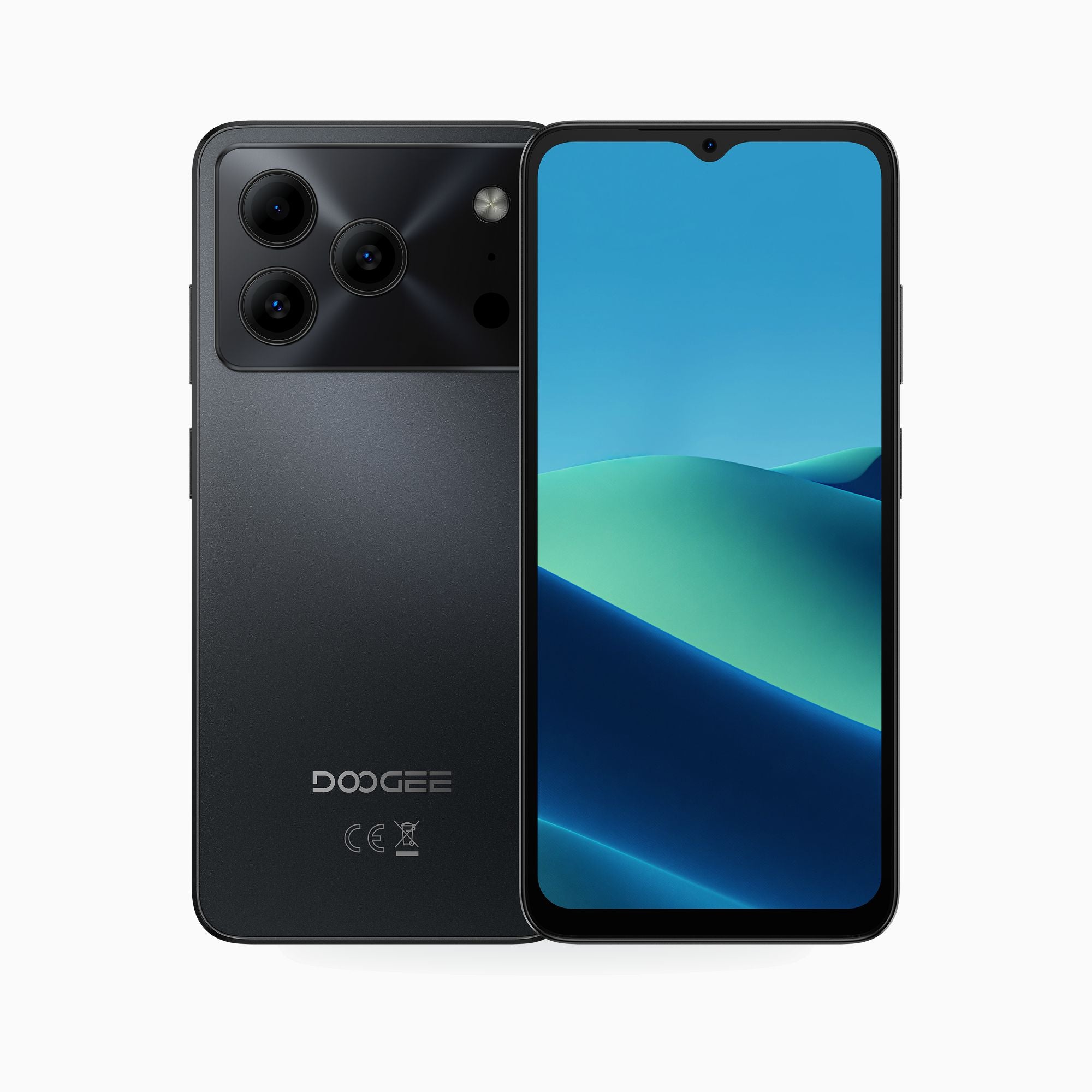 DOOGEE Note56 Pro - 8.45mm Slim Android 16 Smartphone | 6150mAh
