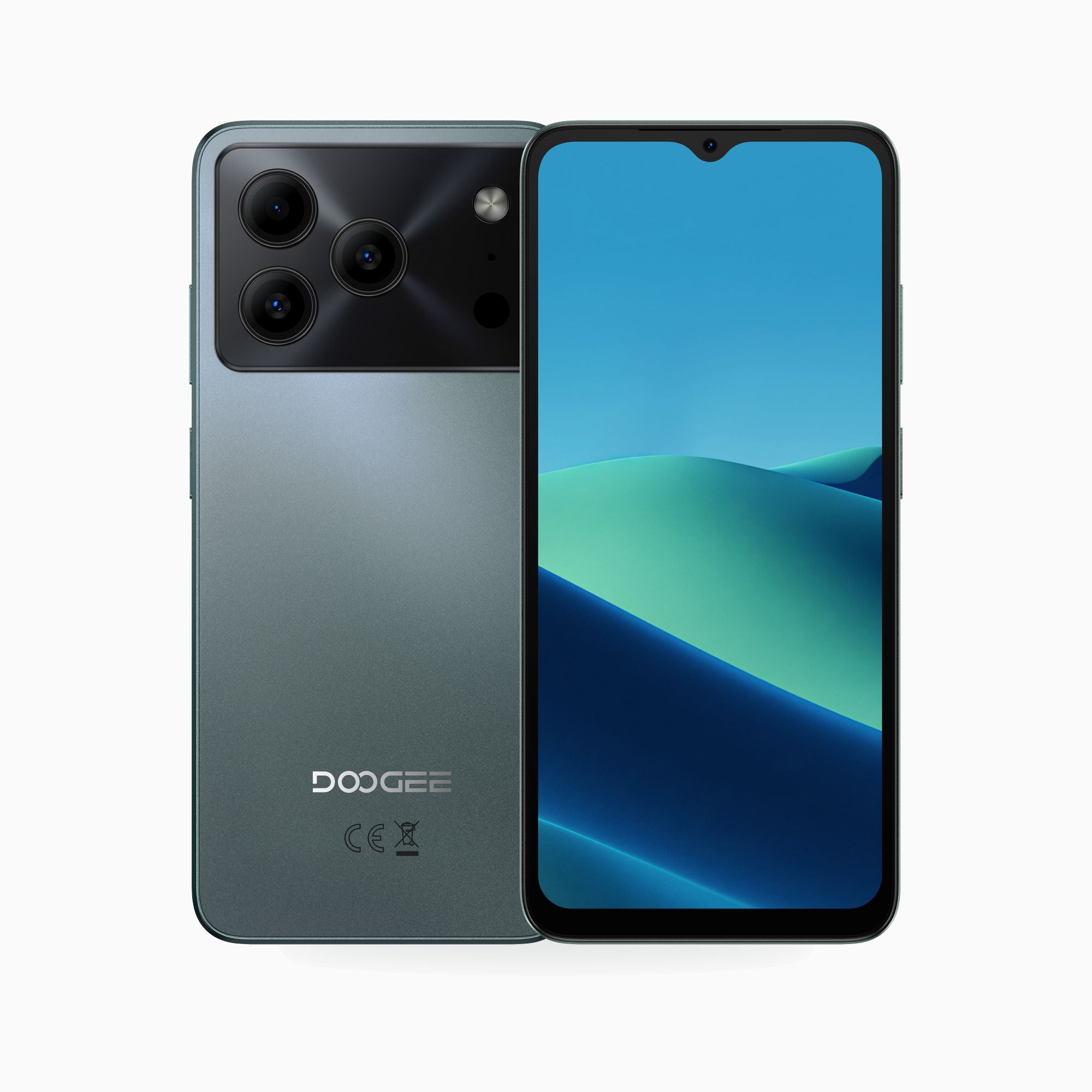 DOOGEE Note56 Pro - 8.45mm Slim Android 16 Smartphone | 6150mAh