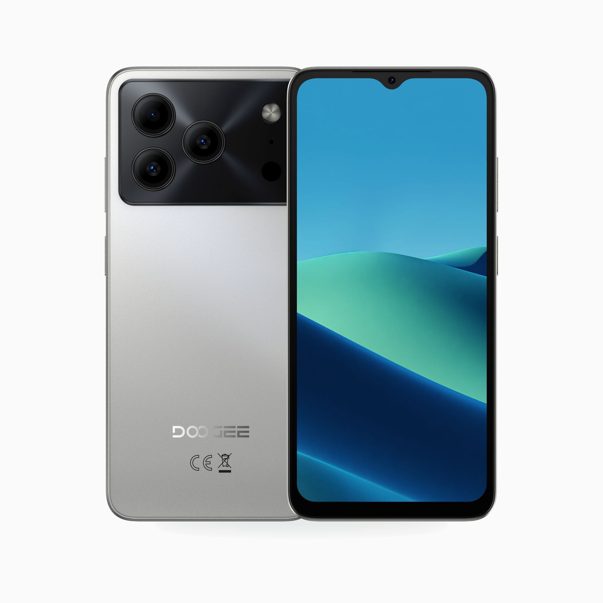 DOOGEE Note56 Pro - 8.45mm Slim Android 16 Smartphone | 6150mAh