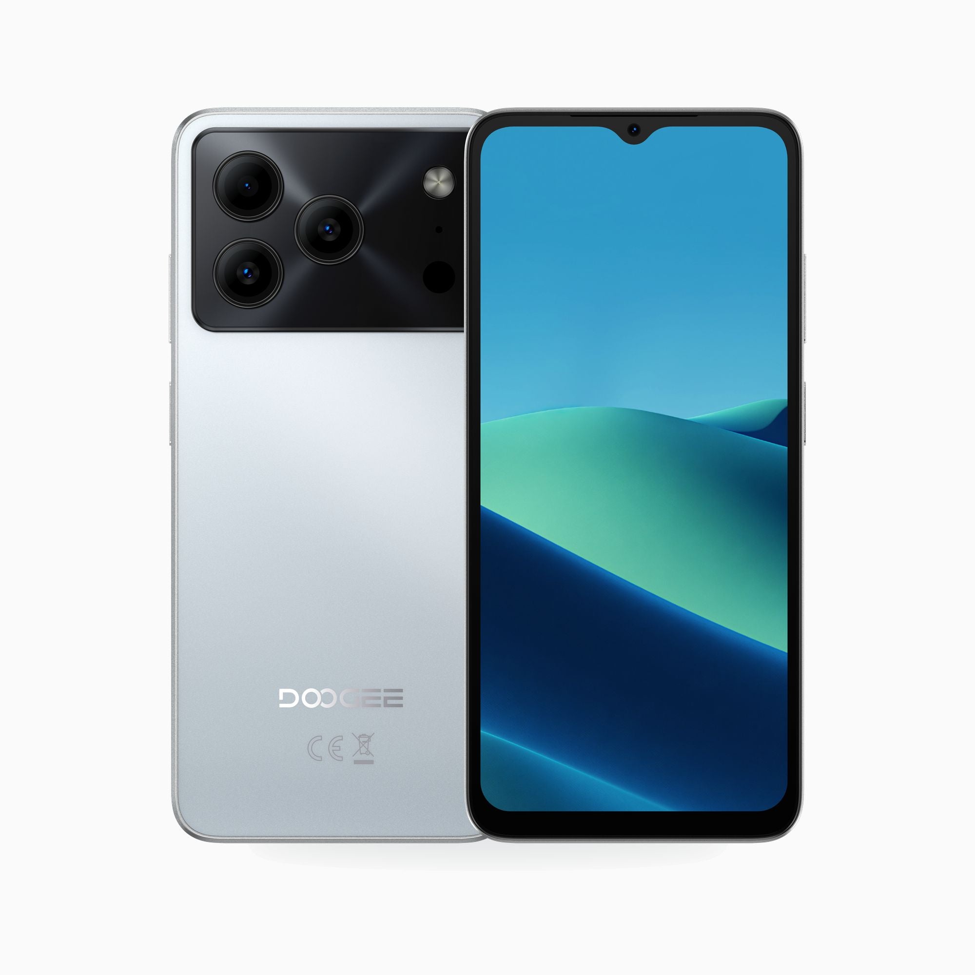 DOOGEE Note56 Android16 SIMフリー　64GB ホワイト DOOGEE Note56 Pro - 8.45mm Slim Android 16 Smartphone | 6150mAh