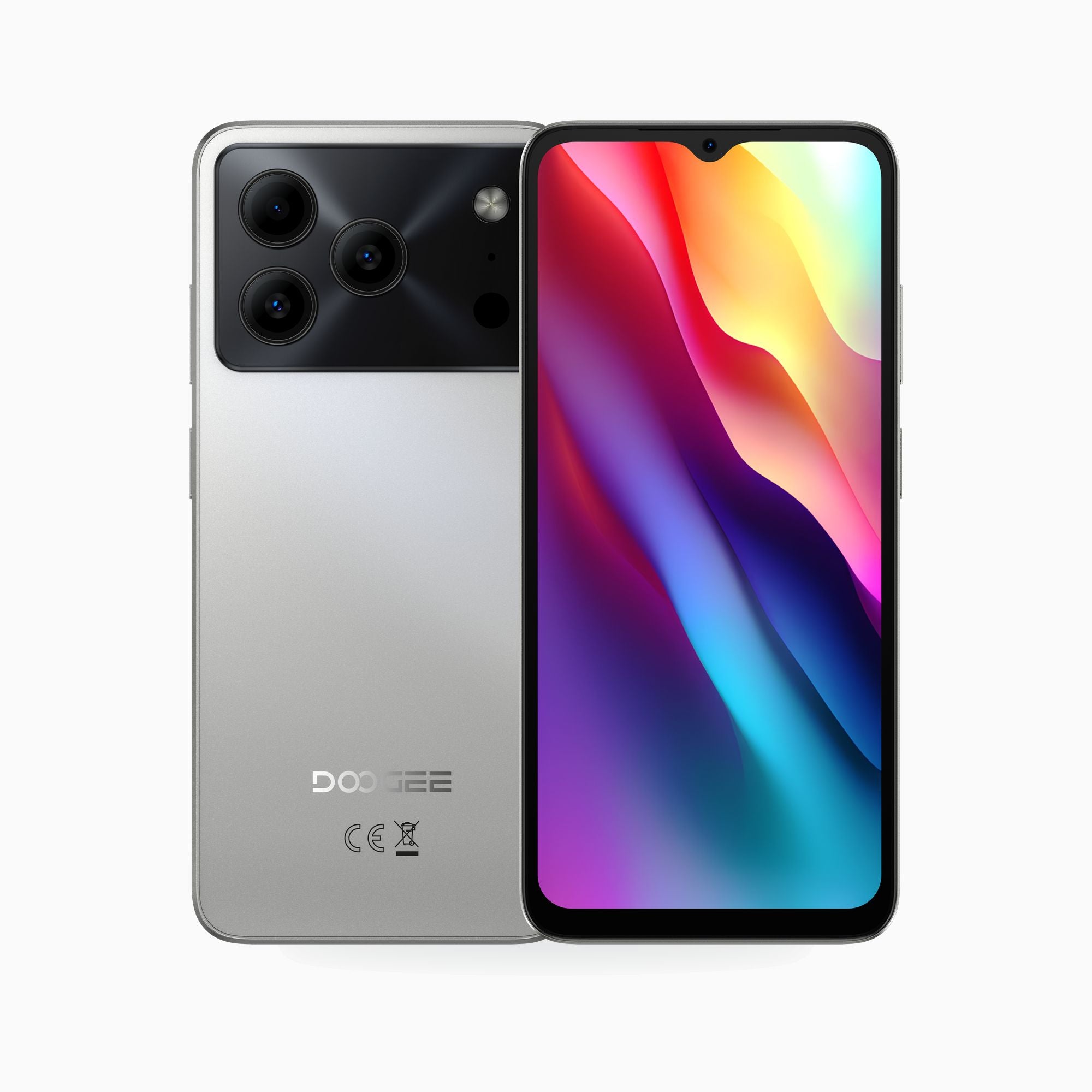 DOOGEE Note 56 本体 DOOGEE Note56 - 8.45mm Slim Android 16 Smartphone | 6150mAh, 90Hz
