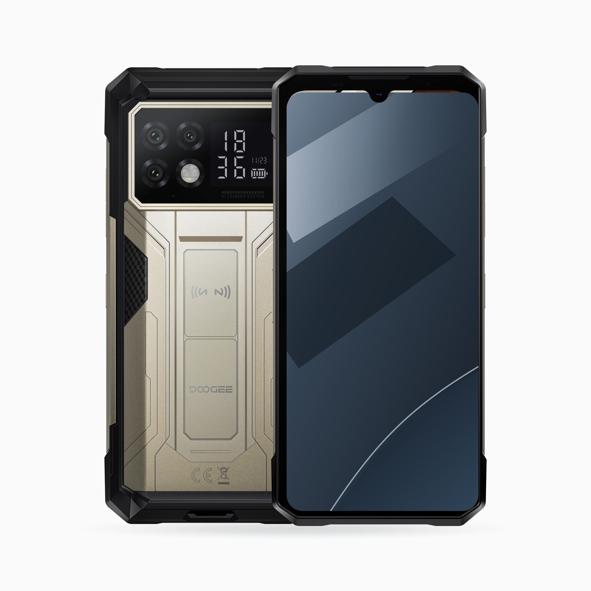 DOOGEE S200 Max Outdoor Phone - 22000mAh Battery, 1.32
