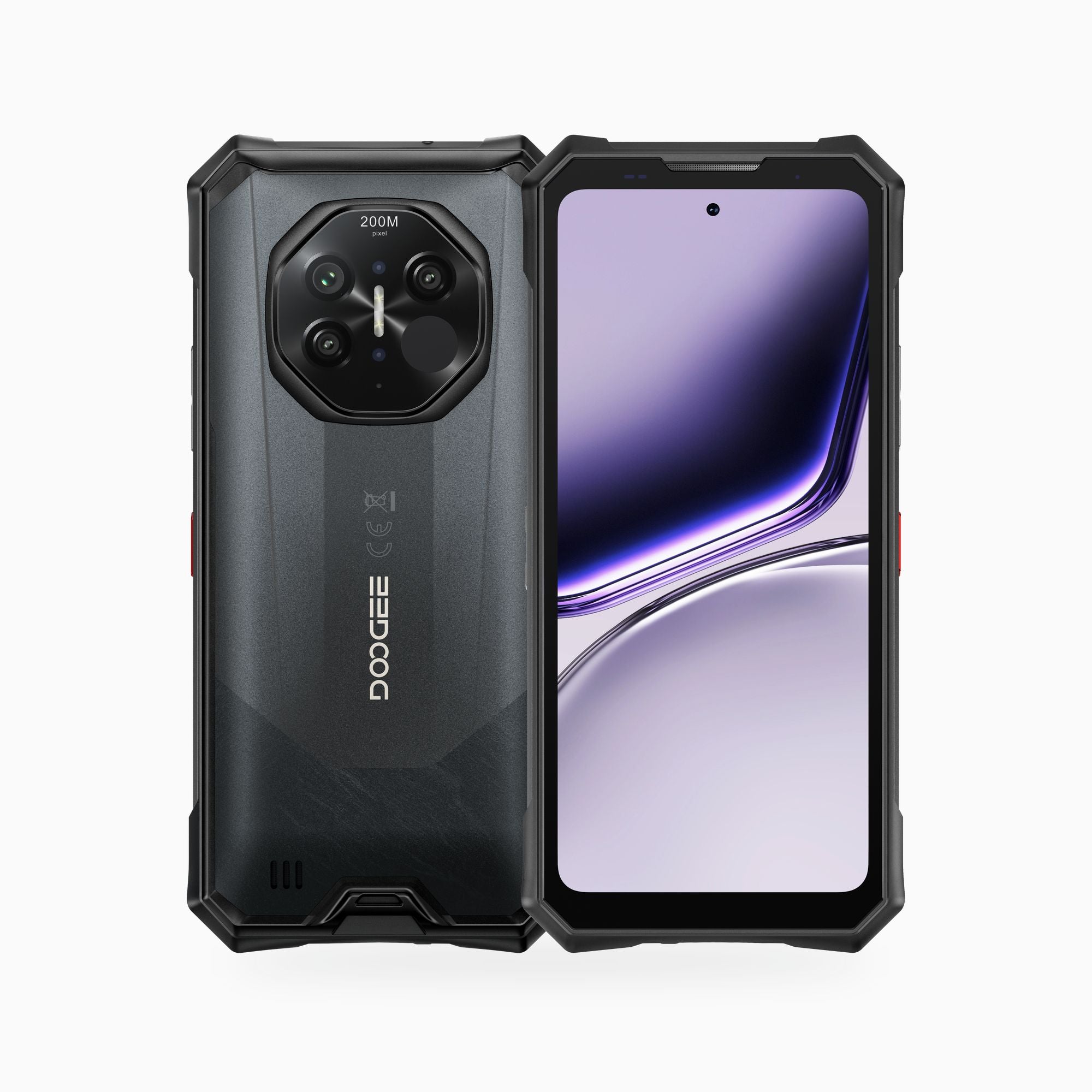 DOOGEE S300 Plus Thermal Inspection Rugged Phone