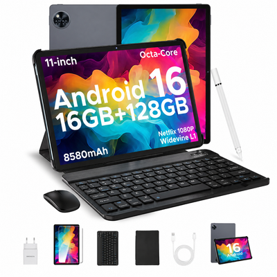 DOOGEE U11: Android 16 Tablet 16GB+128GB/2TB TF Octa-Core Android DOOGEE U11: Android 16 Tablet 16GB+128GB/2TB TF Octa-Core Android