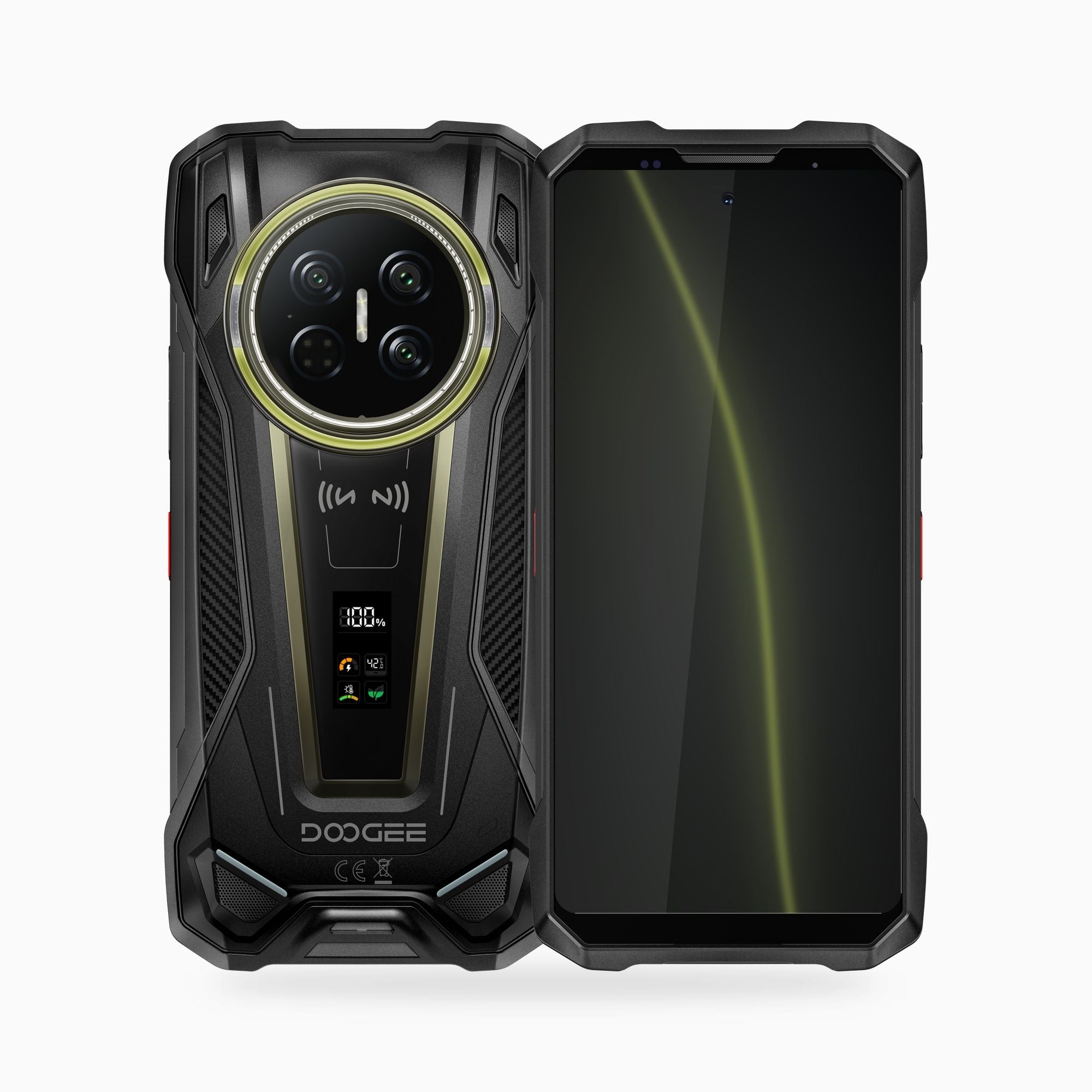 DOOGEE V Max 2 Pro cu baterie de 22000mAh