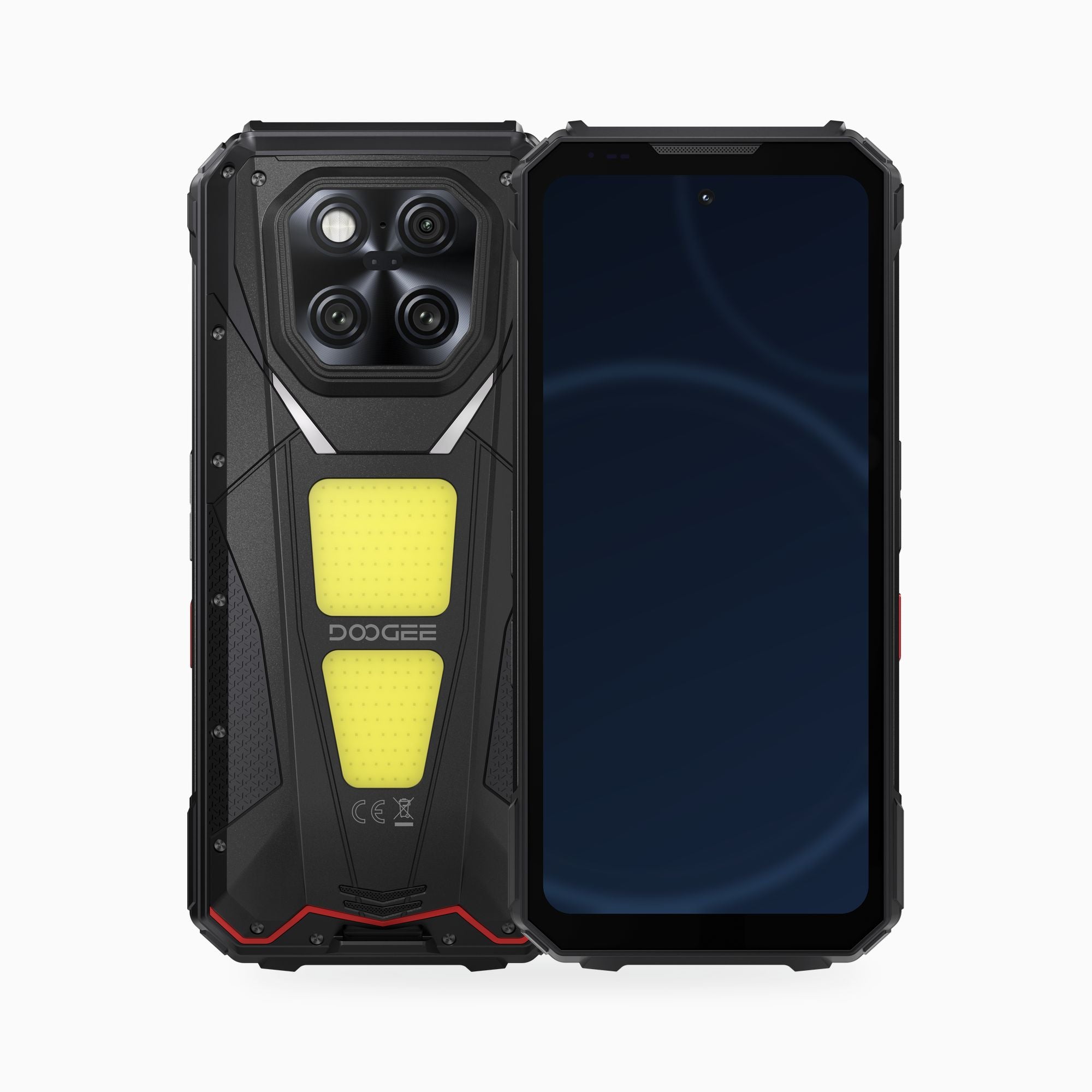 DOOGEE V Max LR negru cu telemetru laser