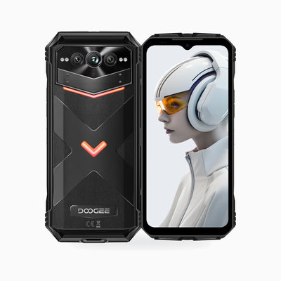 DOOGEE V Max Plus Large Memory Rugged Phone