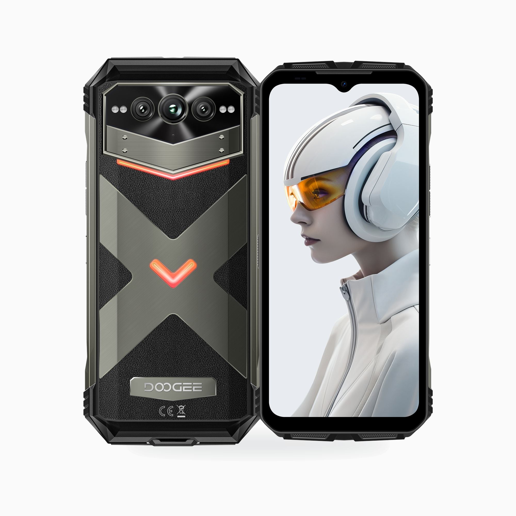 DOOGEE V Max Plus Large Memory Rugged Phone