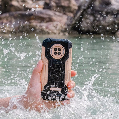 DOOGEE S96GT 8GB+256GB AI Quad Camera & 20MP Night Vision Powerful Rugged Phone 4K UHD DOOGEE