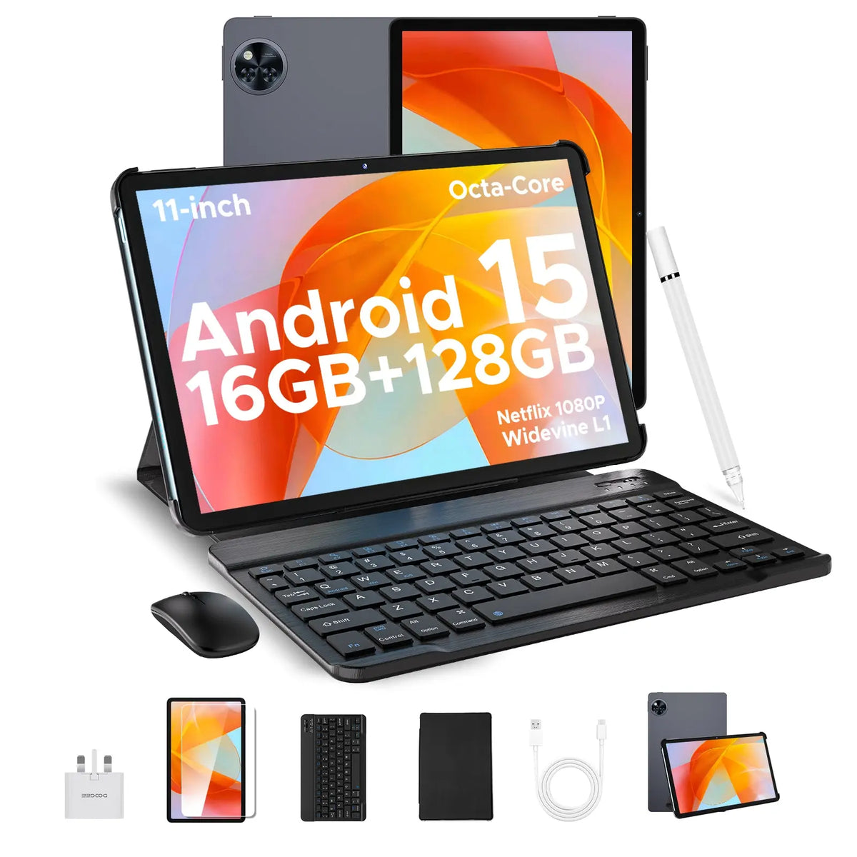 DOOGEE U11  Android 16 11 inch HD IPS Display 8580mAh Tablet DOOGEE