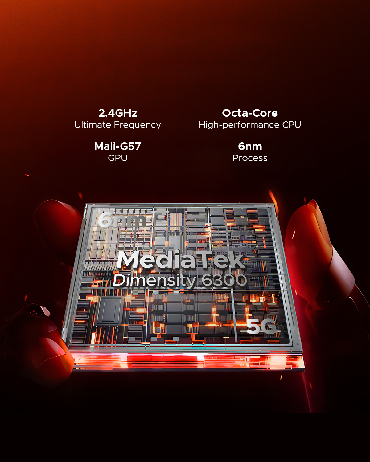 DOOGEE Fire 13000mAh 64MP AI Main Camera Android 15 Rugged Phone