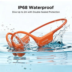 BoneAir Swim Waterproof Sports Headphone with Open-Ear Design DOOGEE