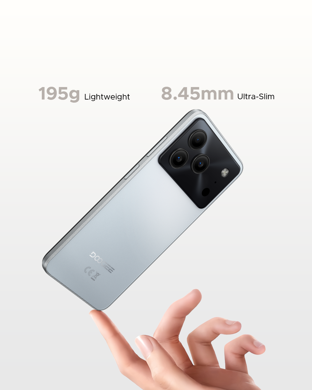 Doogee Note DOOGEE Note56 - 8.45mm Slim Android 16 Smartphone | 6150mAh, 90Hz ...