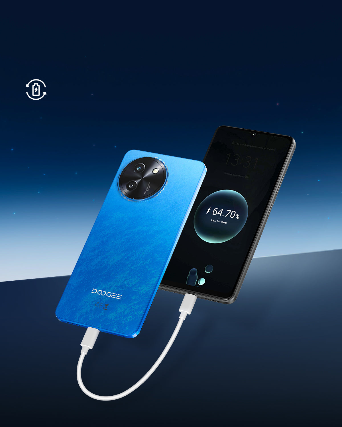 Doogee Note Note 59 5G Higher Speed, Larger battery Slimmer body – doogee.com