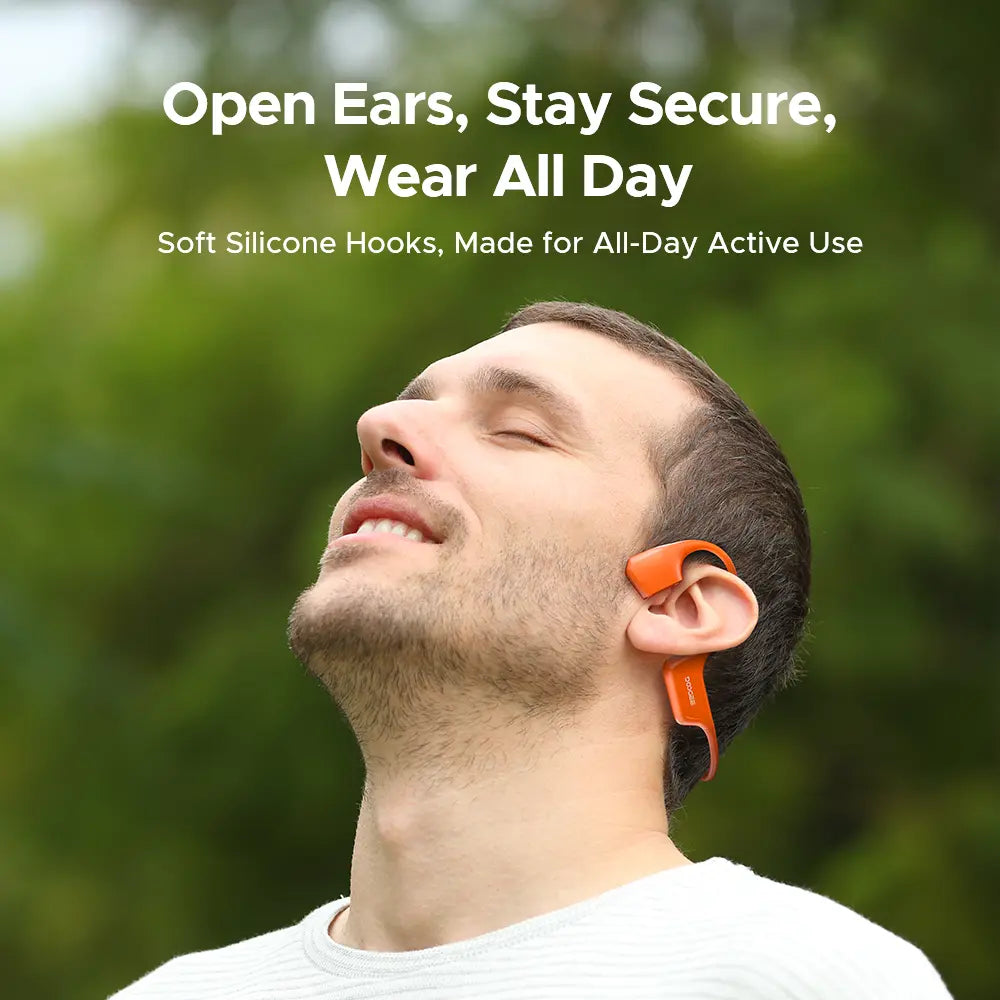 BoneAir Swim Waterproof Sports Headphone with Open-Ear Design DOOGEE