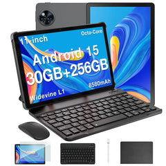 DOOGEE U11 Pro Android 15 11" inch 5060mAh Tablet with Accessories DOOGEE