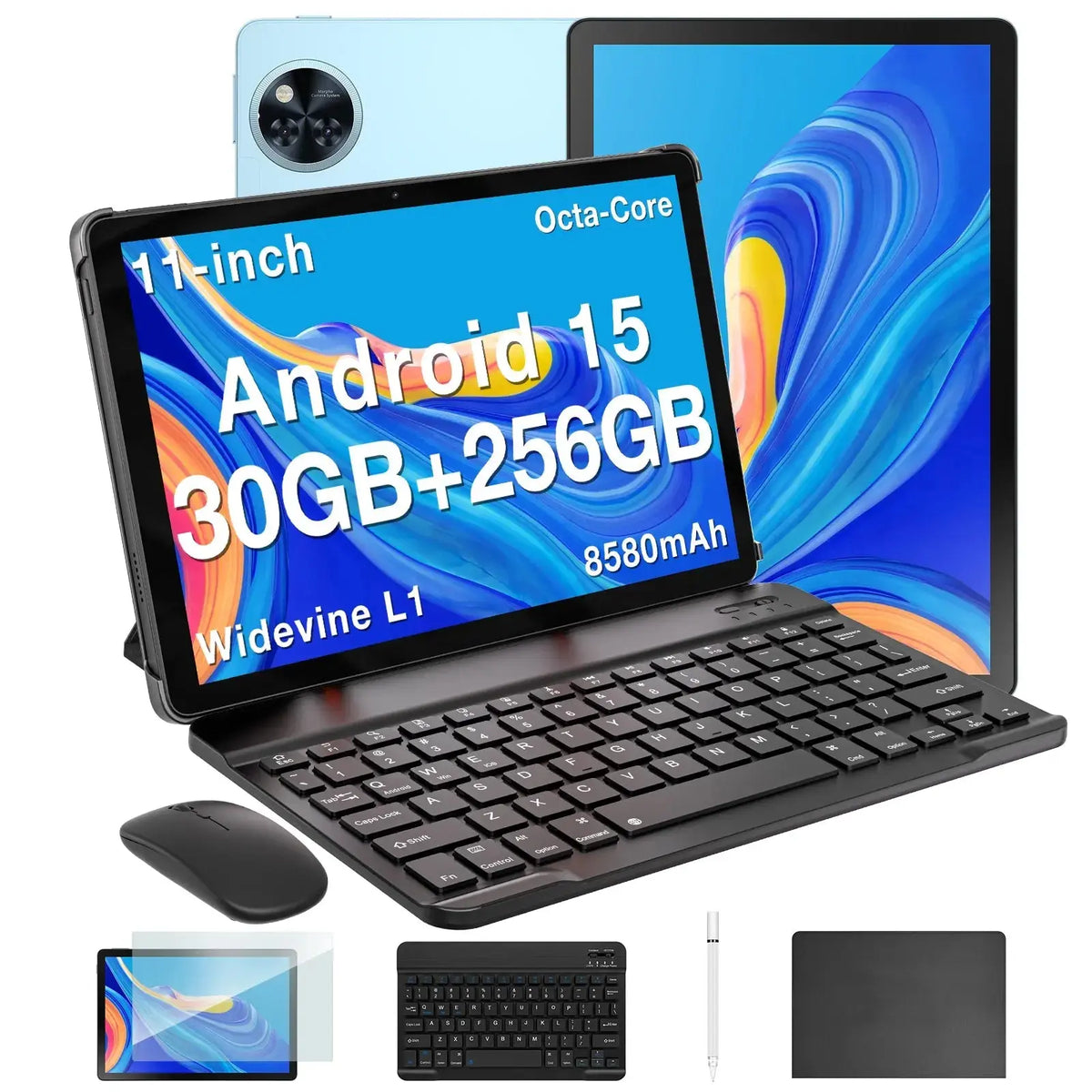 DOOGEE U11 Pro Android 15 11" inch 5060mAh Tablet with Accessories DOOGEE
