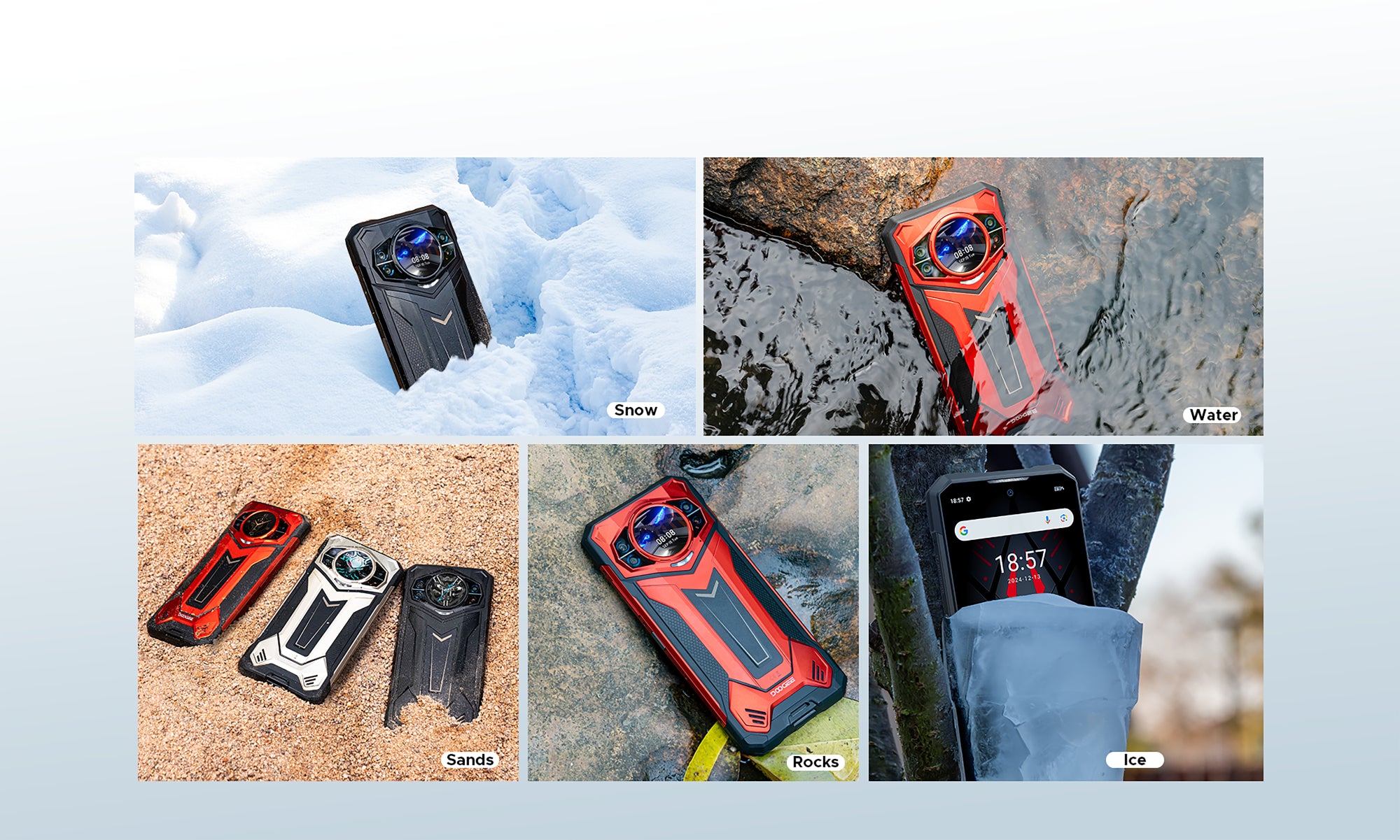 DOOGEE S200 Plus 512GB Memory, 36GB RAM (16GB+Up to 20GB Extended RAM), 10100mAh Battery 5G Rugged Smartphone (Global Version) 55 doogee.com