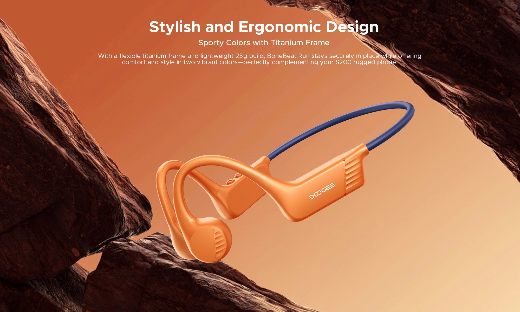 DOOGEE S200 VIP Edition 256GB Memory, 48GB RAM (12GB+Up to 36GB Extended RAM), 10100mAh Battery 5G Rugged Smartphone with Headphones (Global Version) 2