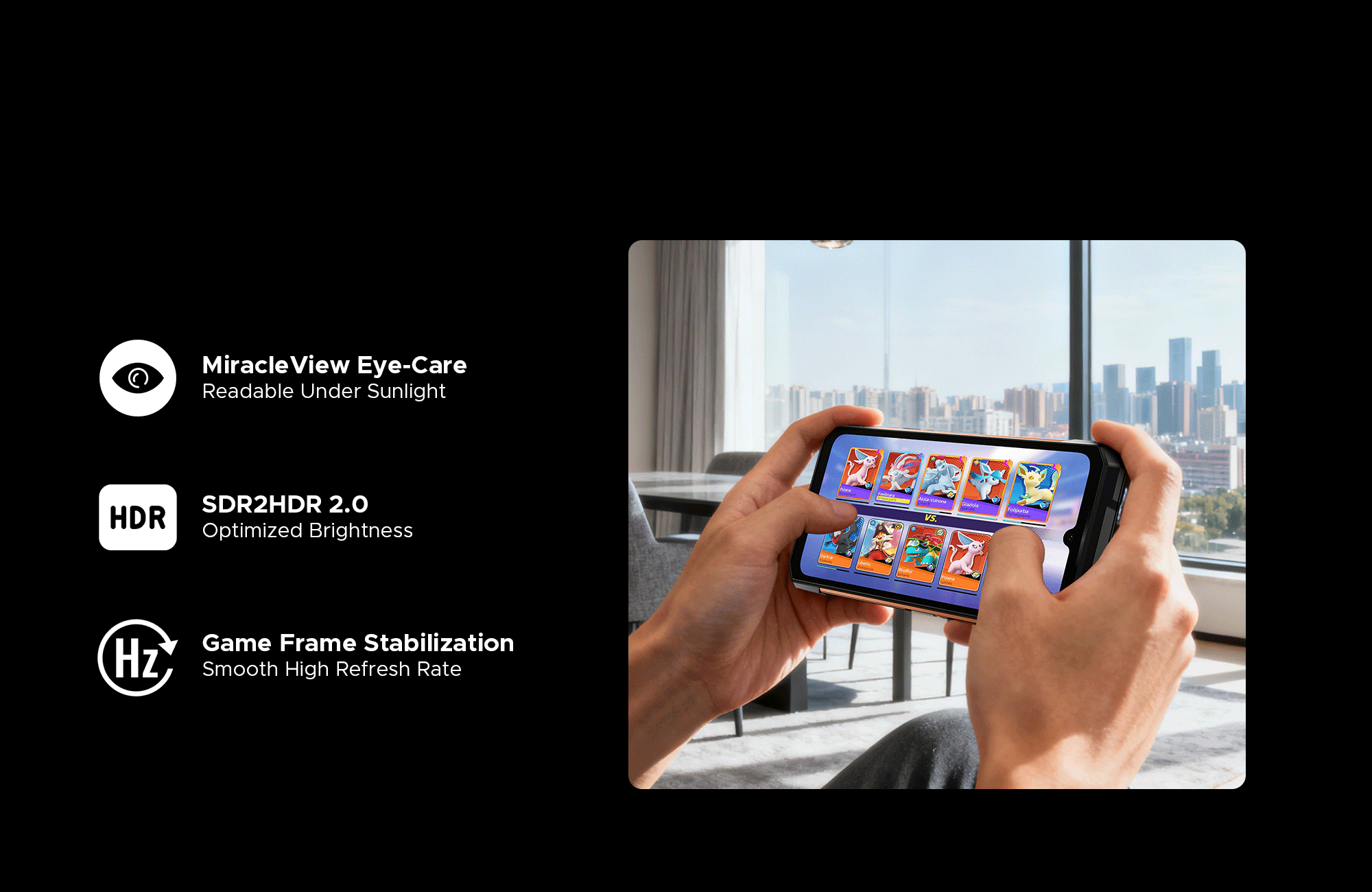 DOOGEE S200 VIP Edition 256GB Memory, 48GB RAM (12GB+Up to 36GB Extended RAM), 10100mAh Battery 5G Rugged Smartphone with Headphones (Global Version) 24 doogee.com