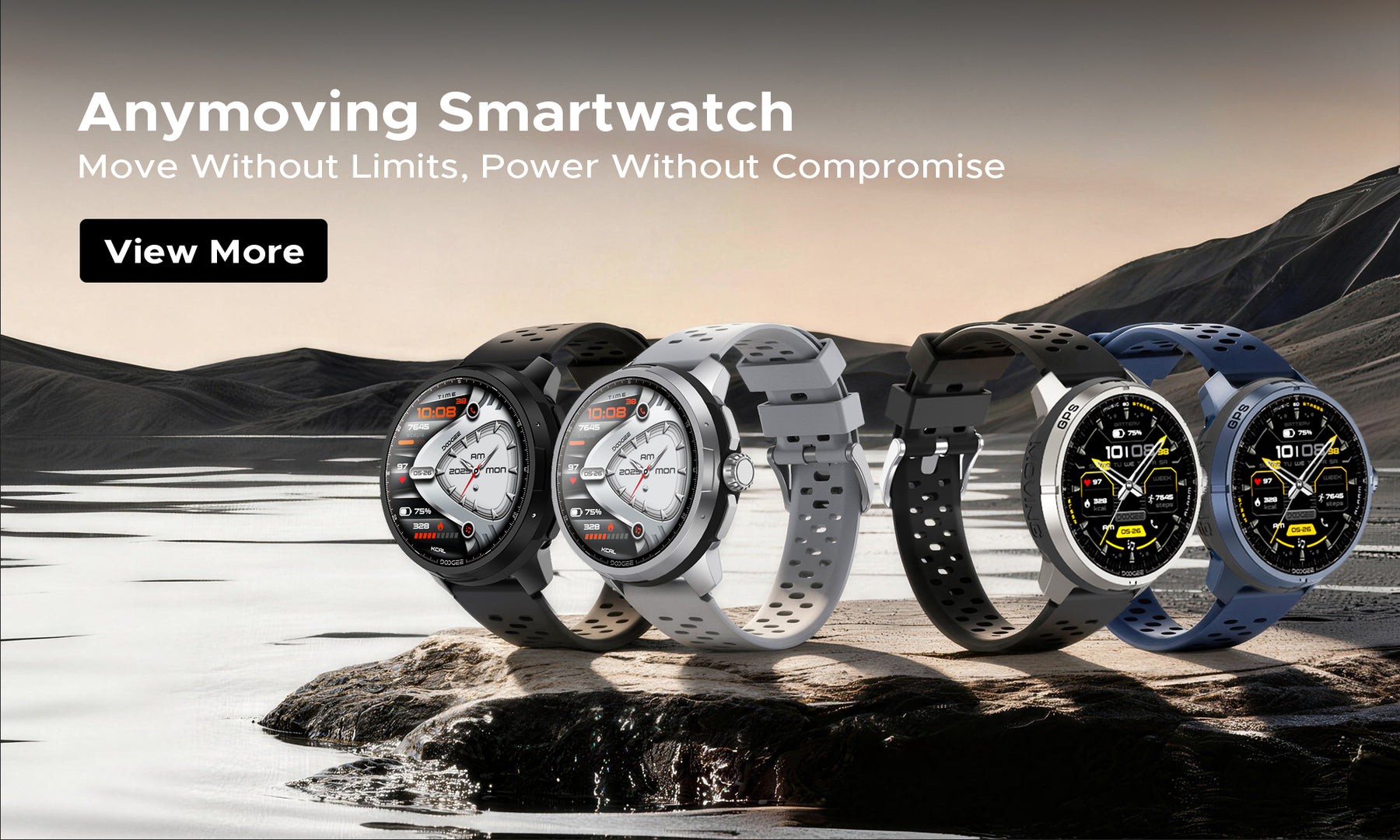 Shop homepage banner