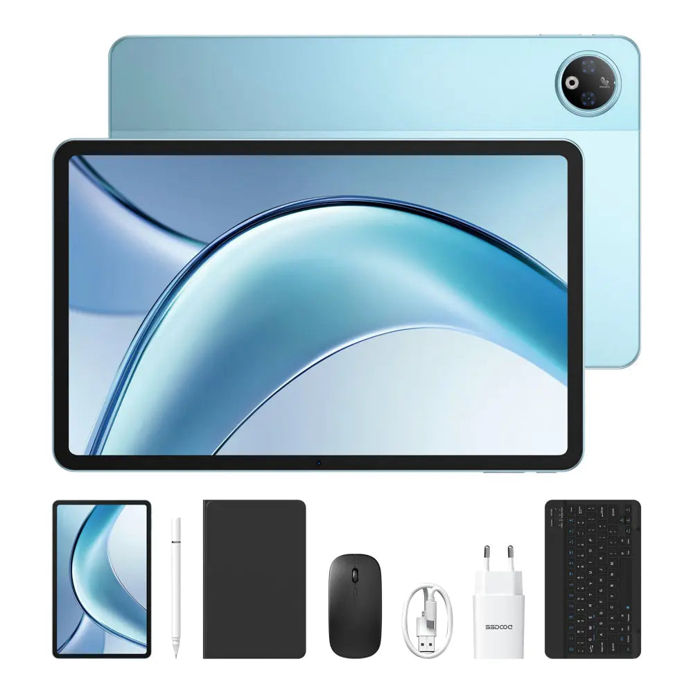 DOOGEE V Pad 5G 8800mAh 12 Zoll 256GB ROM Android 15 Tablet DOOGEE