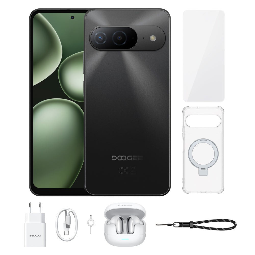 [Pre-sale]DOOGEE B10 IP68 / IP69K 7600mAh Waterproof Smartphones (6+256GB)