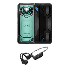 DOOGEE S200X 1.32” AMOLED Rear Display Up to 32GB RAM+ 512GB DOOGEE