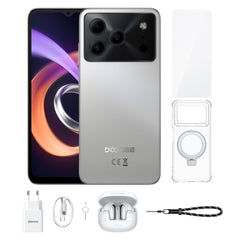 DOOGEE Note56 Plus Android 16 Smartphone 6150mAh, Face Unlock, 90Hz Display(6+256GB)