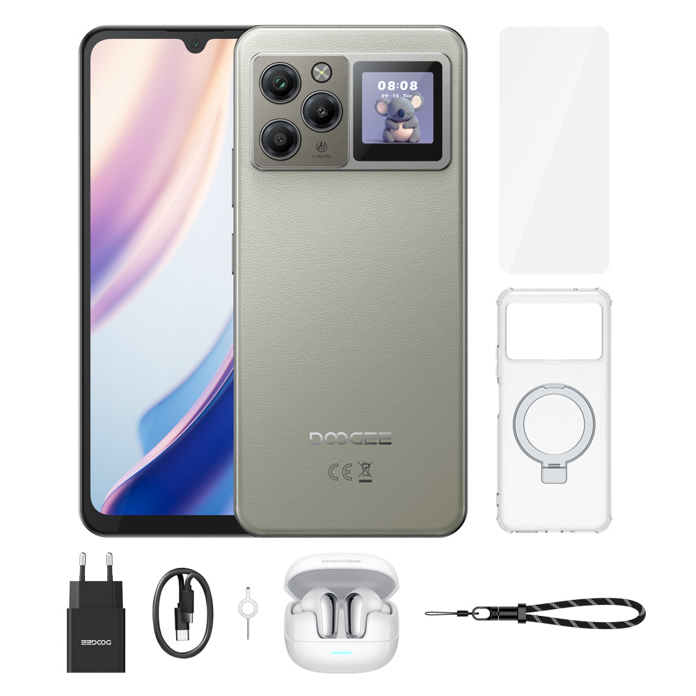 DOOGEE M30 Pro IP68  7600mAh Waterproof Smartphones (8+256GB)