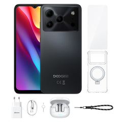 DOOGEE Note56 Android 16 Smartphone 6150mAh, Face Unlock, 90Hz Display(3+64GB)