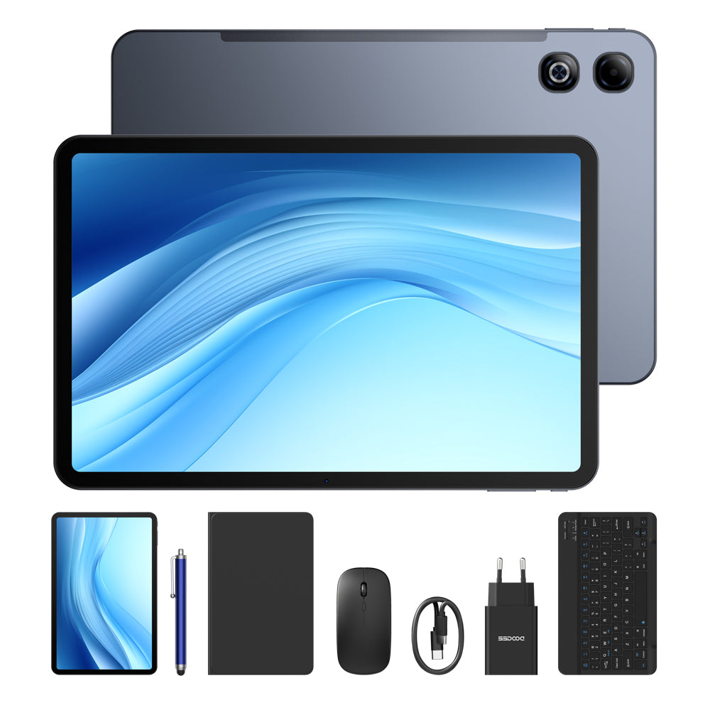 【未使用品】DOOGEE U11ProVIP Edition Android16 DOOGEE U11: Android 16 Tablet 16GB+128GB/2TB TF Octa-Core Android