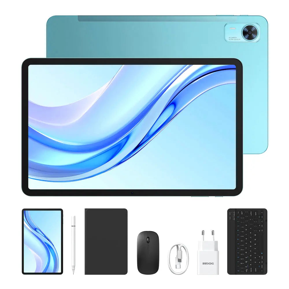 DOOGEE Tab E3+ 12 Zoll 8800mAh 256GB Android 15 Tablet DOOGEE