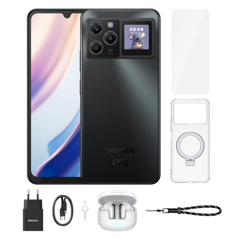DOOGEE M30 Pro IP68  7600mAh Waterproof Smartphones (8+256GB)
