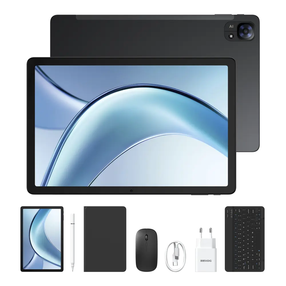 DOOGEE Tab E3 - Android 15 Smart Tablet | Large Screen + Ultra DOOGEE Tab E3 - Android 15 Smart Tablet | Large Screen + Ultra