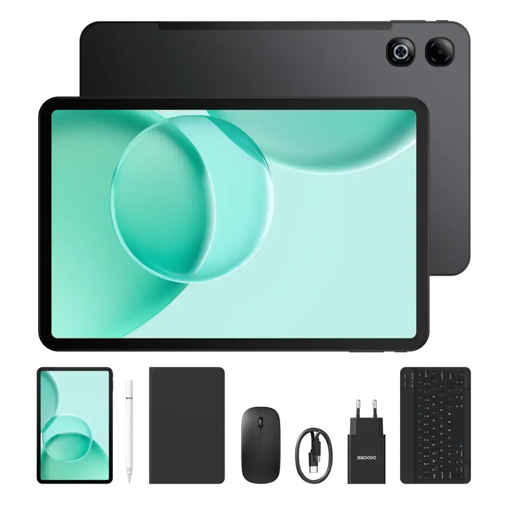DOOGEE Tab G6 Max - Android 16 Tablet with 13.4