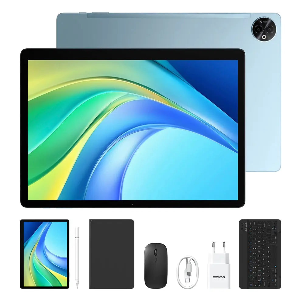 DOOGEE Tab E3 Max 14 Zoll 13500 mAh 256GB Android 15 Tablet DOOGEE