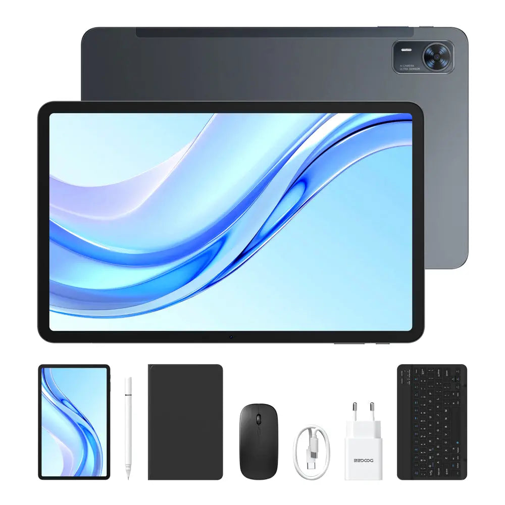 DOOGEE Tab E3+ 12 Zoll 8800mAh 256GB Android 15 Tablet DOOGEE