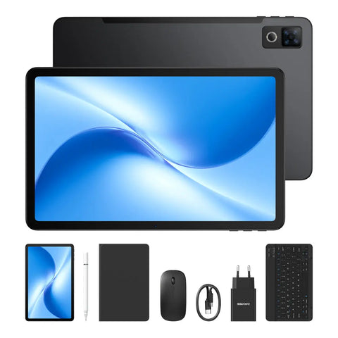 DOOGEE U12 9000mAh 12inch Android 16 Tablet with WPS doogee.com